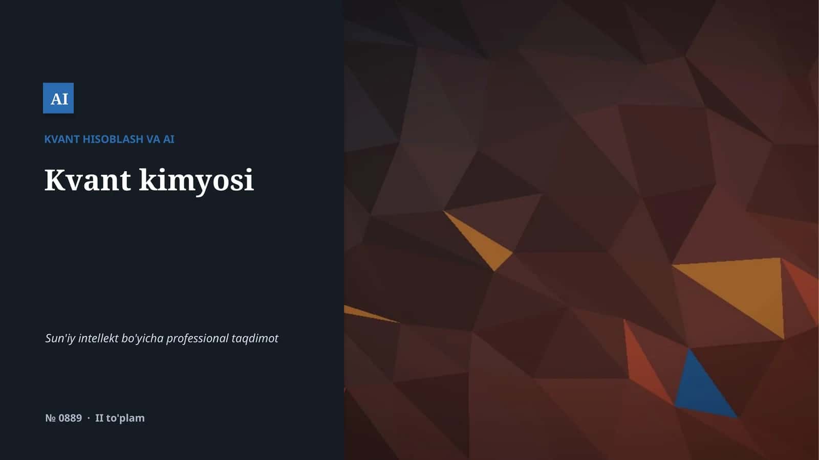 Kvant HISOBLASH VA AI
