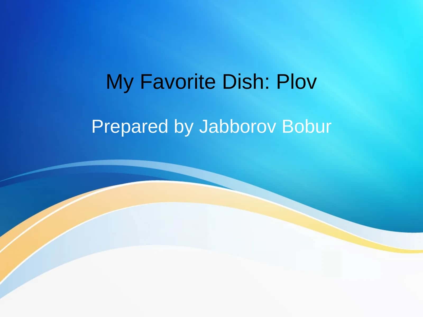 Plov