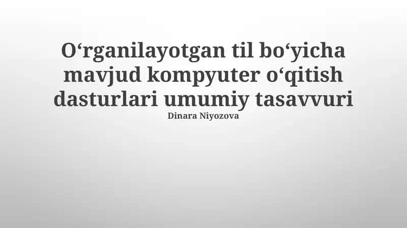 Onlayn til oʻrganish platformalari