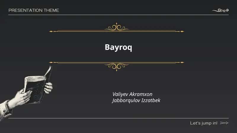 Bayroq