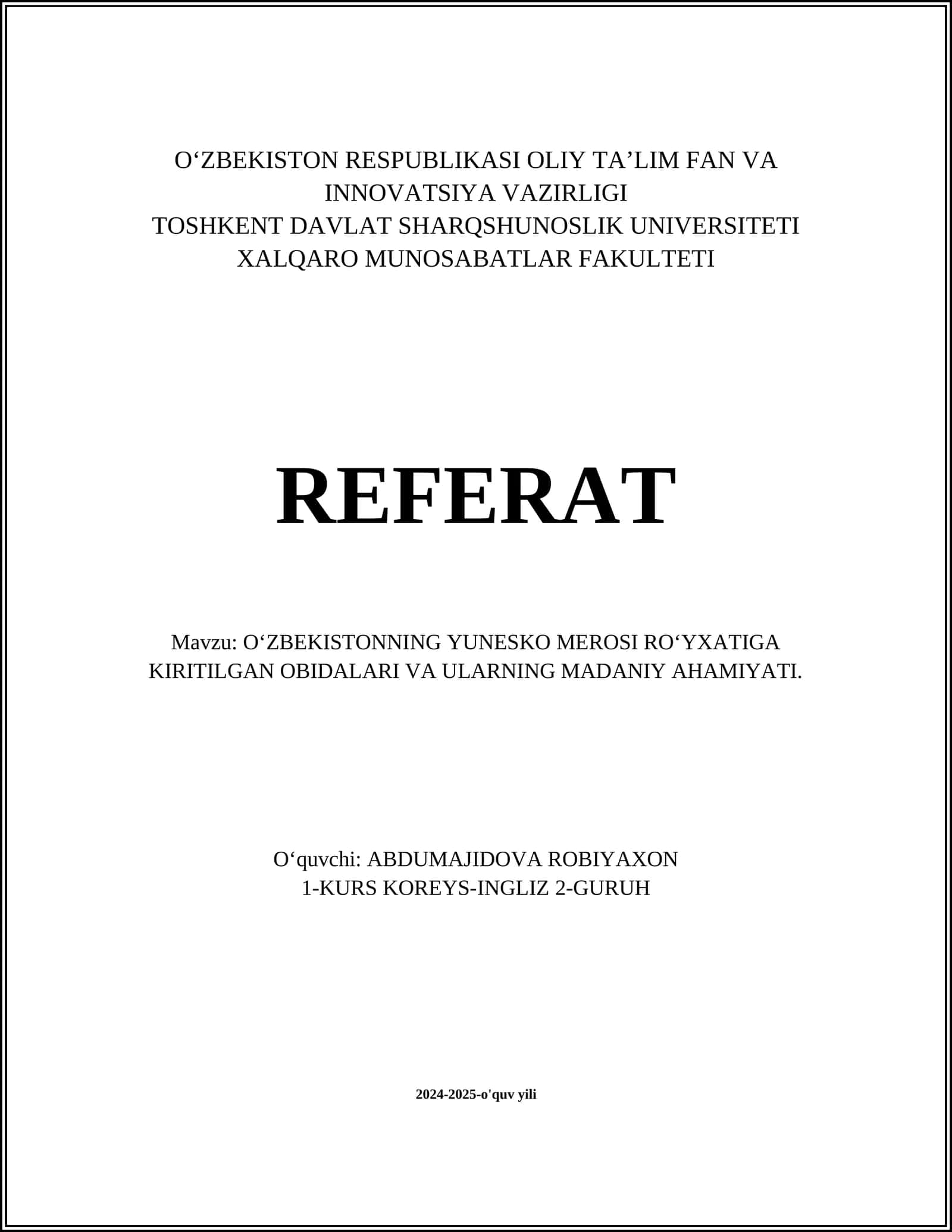 Ichan-Qal'a majmuasi