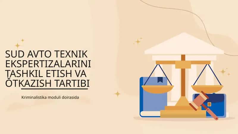 Sud Avto Texnik Ekspertizalari
