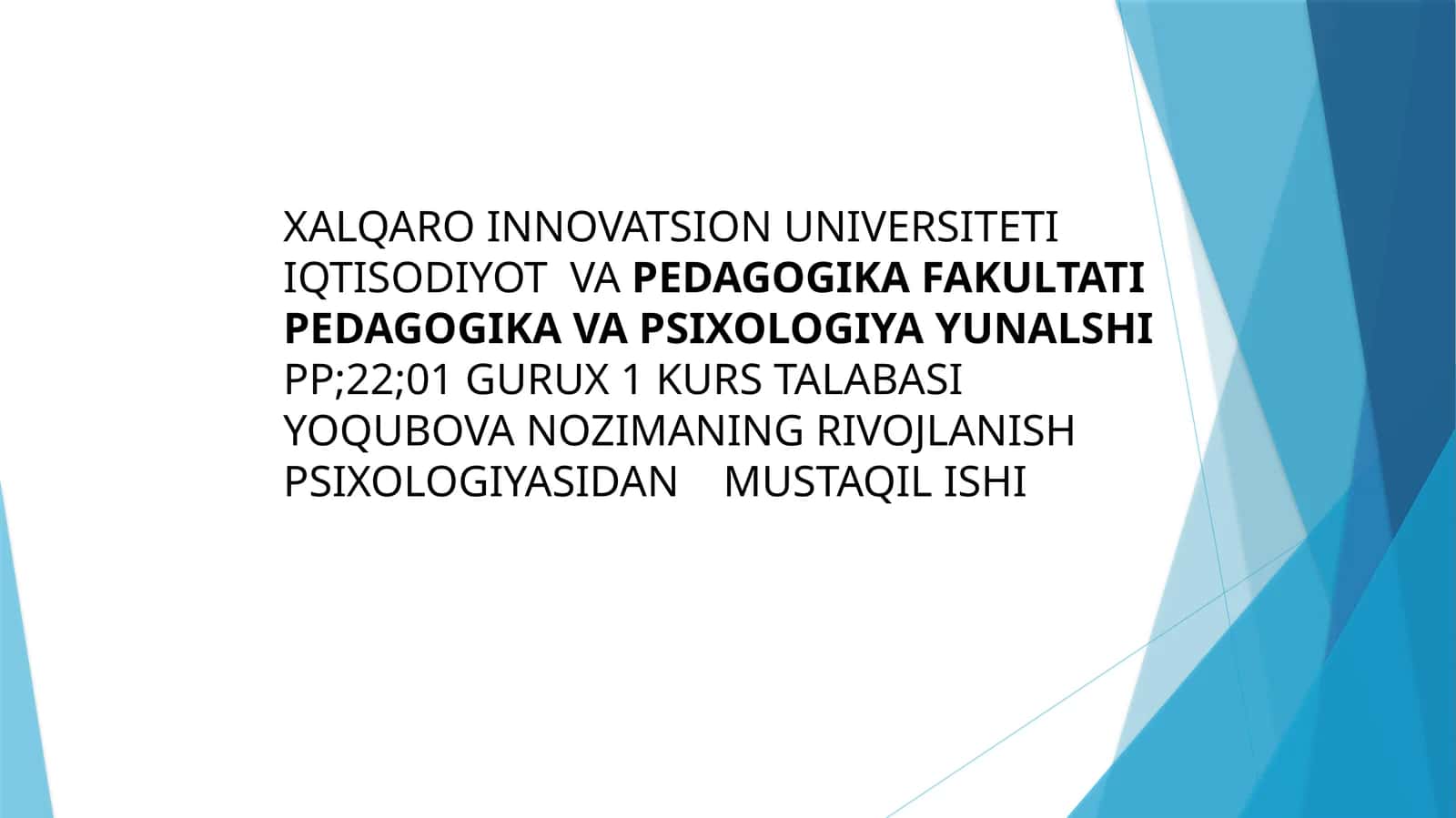 Ijtimoiypedagogika haqida tushuncha