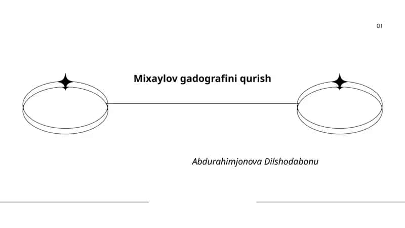 Mixaylov gadografini qurish
