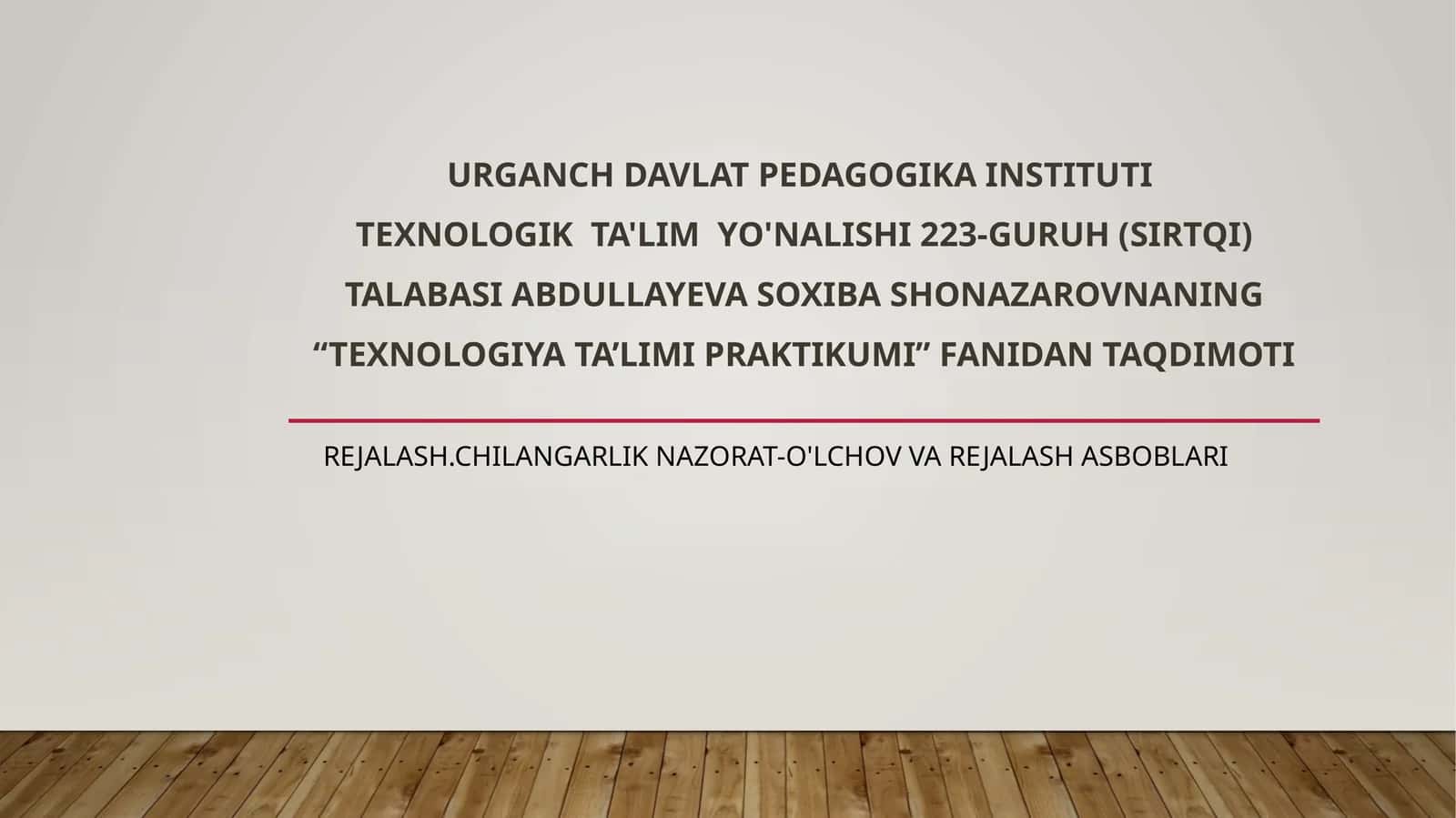 texnologiyata'limipraktikumi