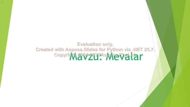 Mevalar