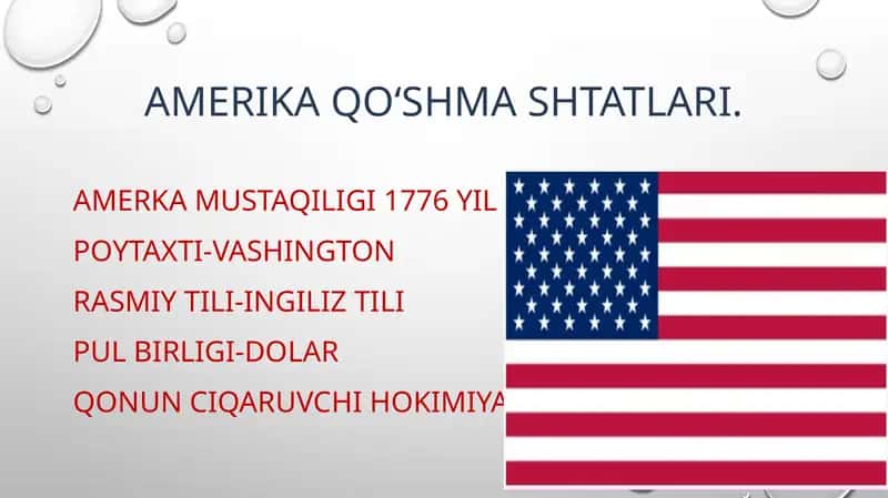 Amerika Qoʻshma Shtatlari