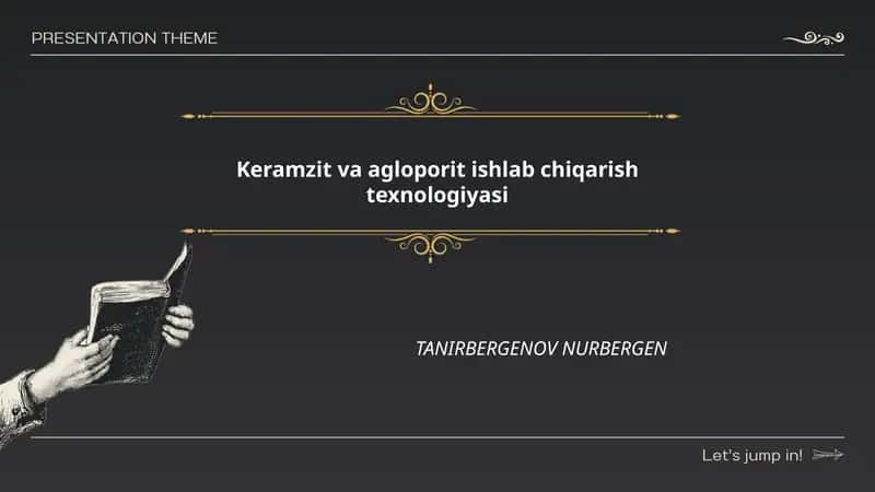 Keramzit va agloporit ishlab chiqarish texnologiyasi