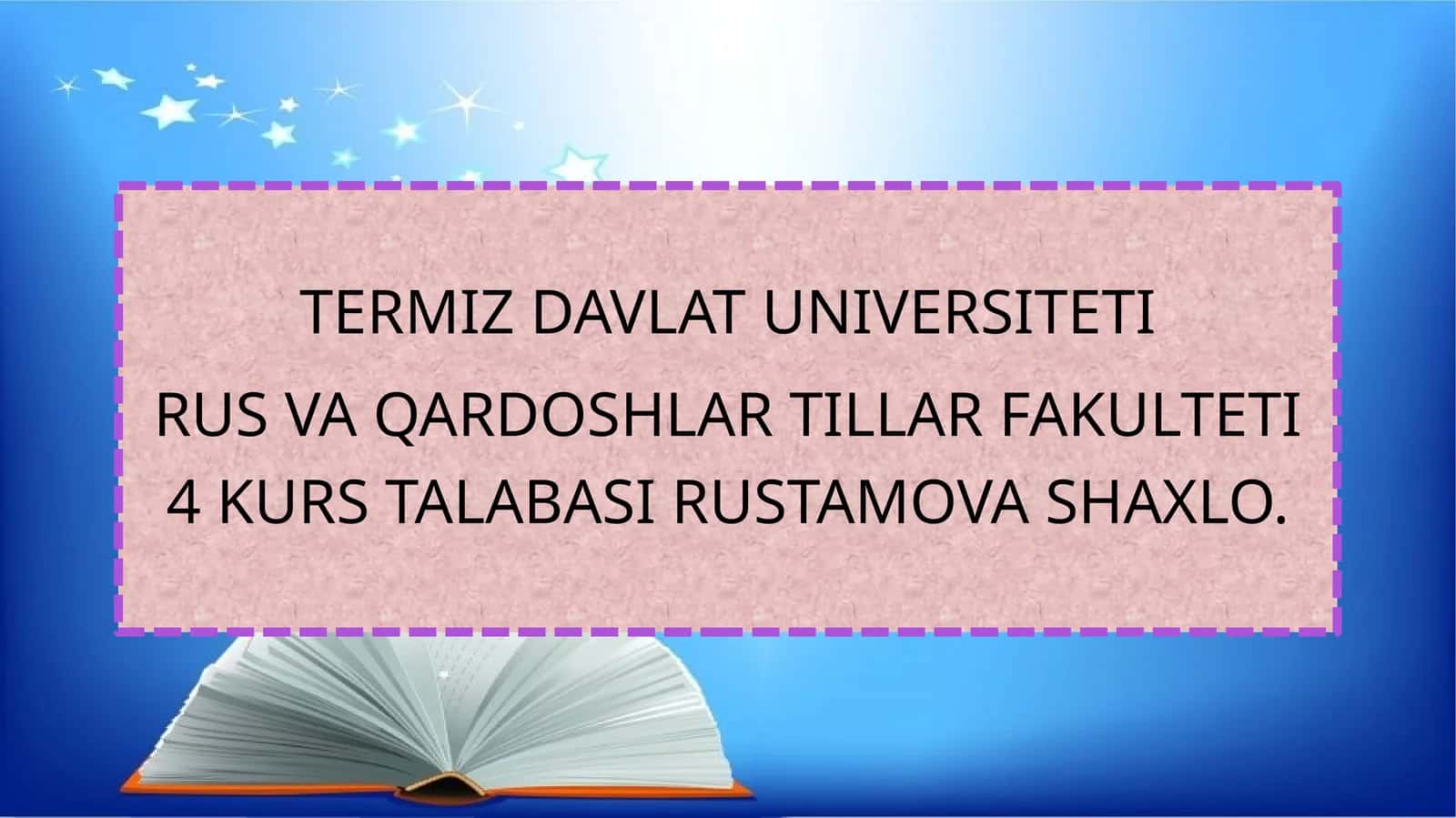 Birinchitibbiyyordamning ahamiyati va unibajarishning umumiy qoidalari