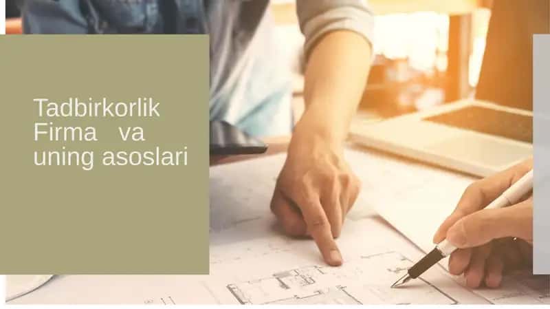 Tadbirkorlik