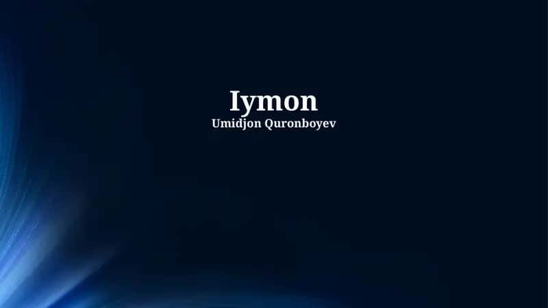 Iymon