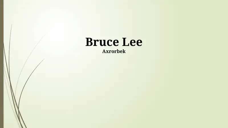 Brus Li
