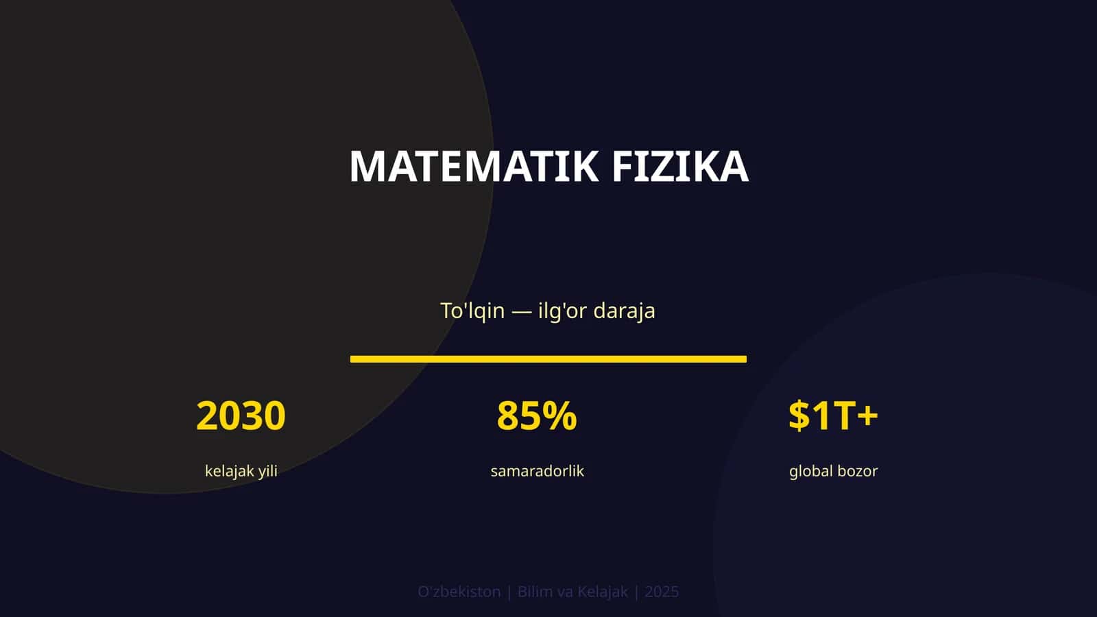 Matematik Fizika