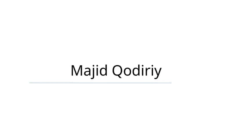 Majid Qodiriy