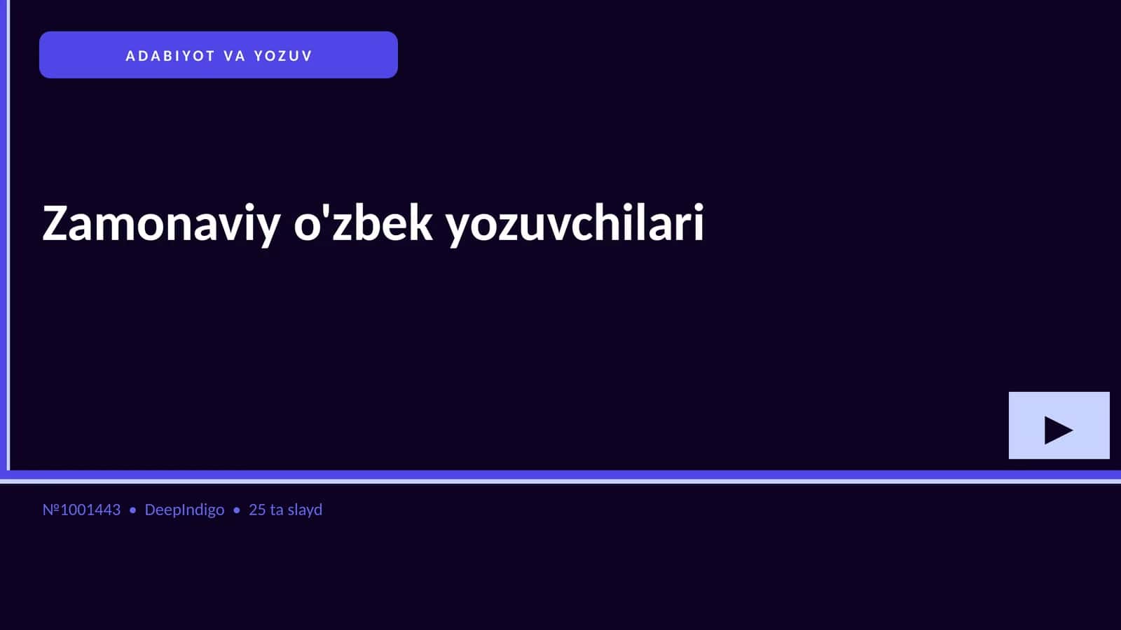 Zamonaviy o'zbek yozuvchilari