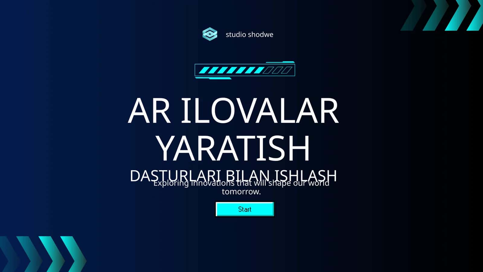 AR ilovalar