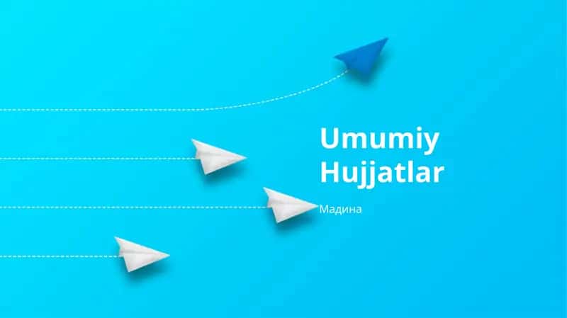 Umumiy Hujjatlar