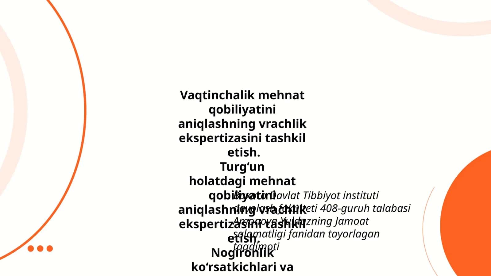 Vaqtinchalik Mehnat