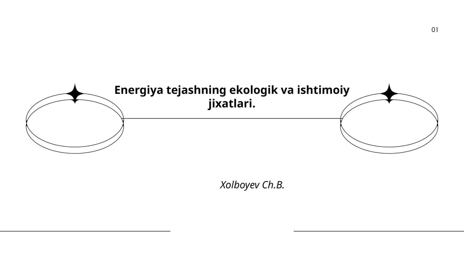Energiya tejashning ekologik va ishtimoiy jixatlari