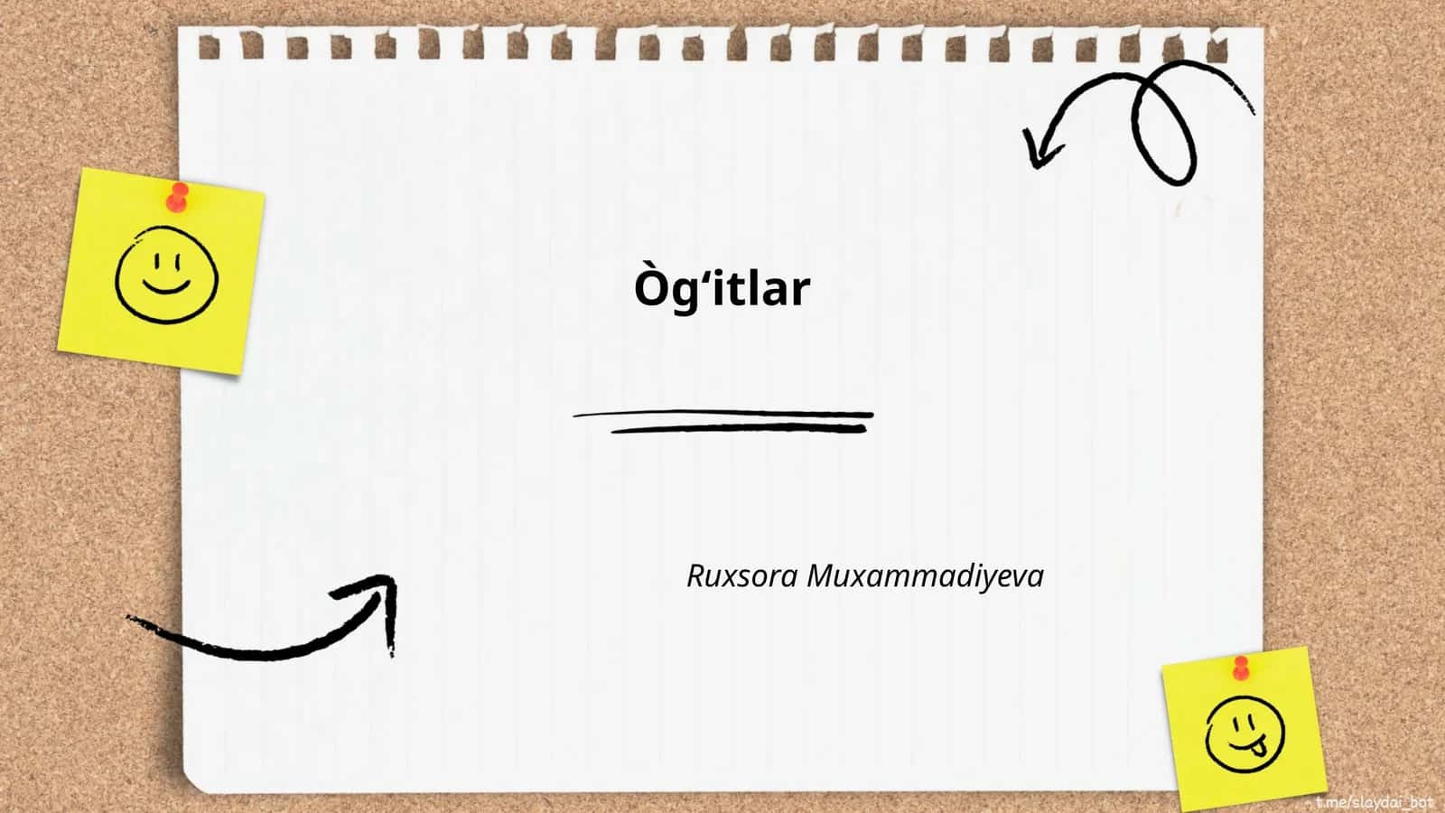 Kimyoviy oʻgʻitlar