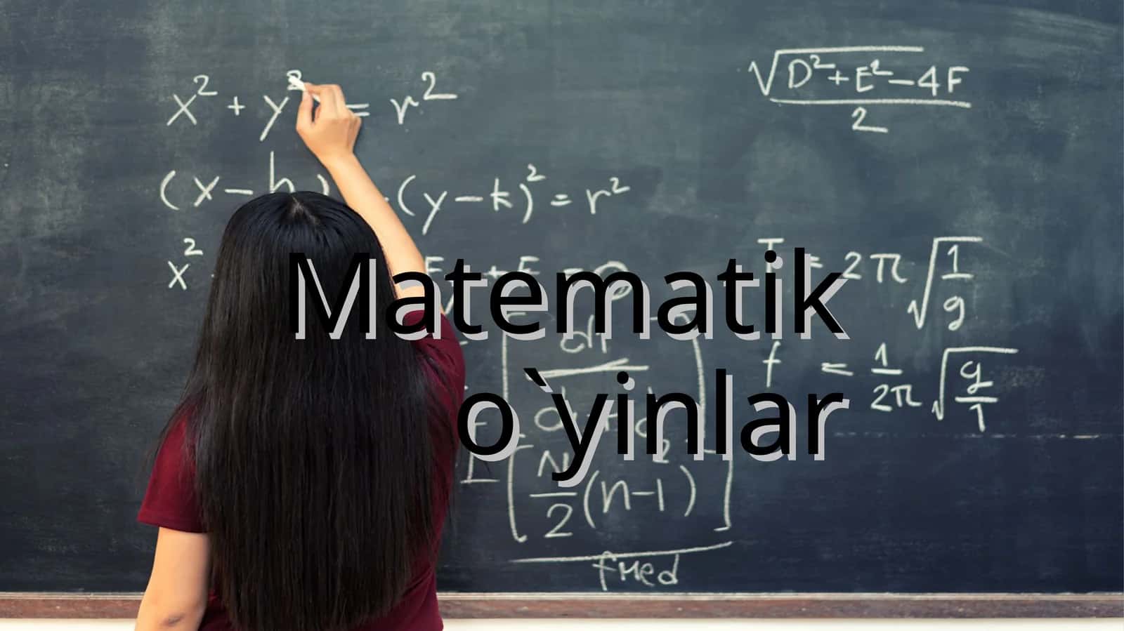 Matematik o`yinlar