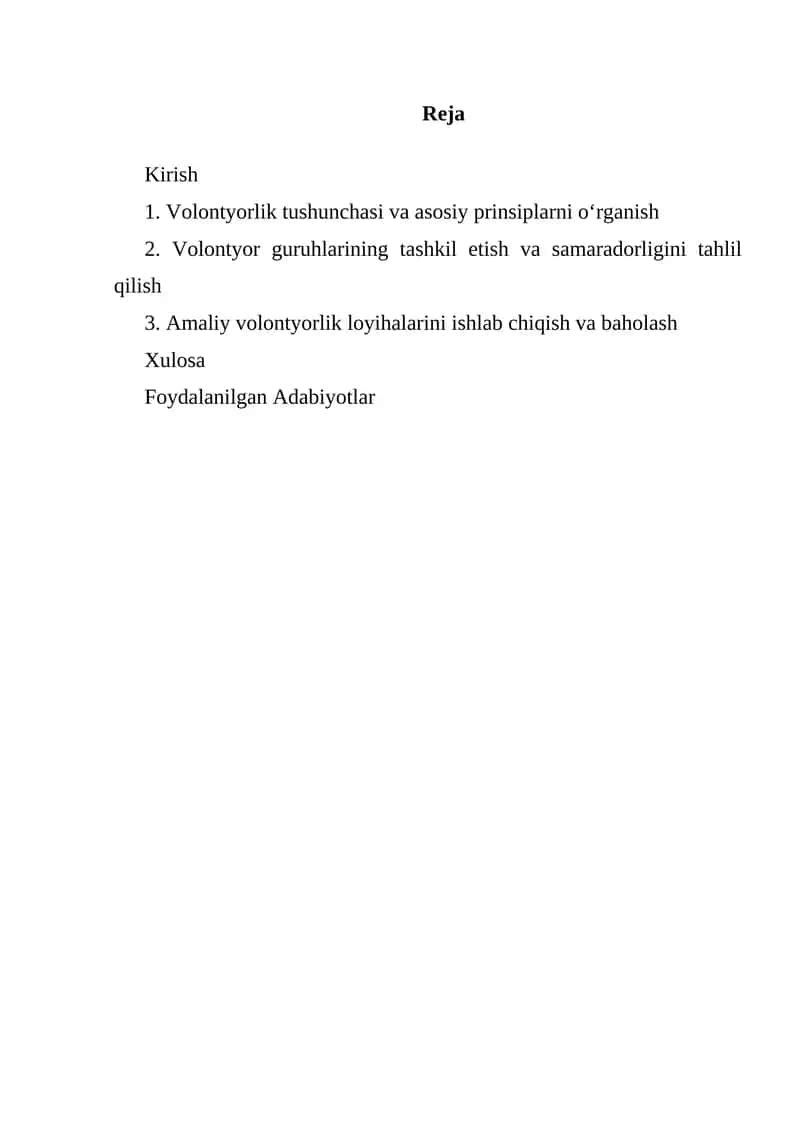 Volontyorlik