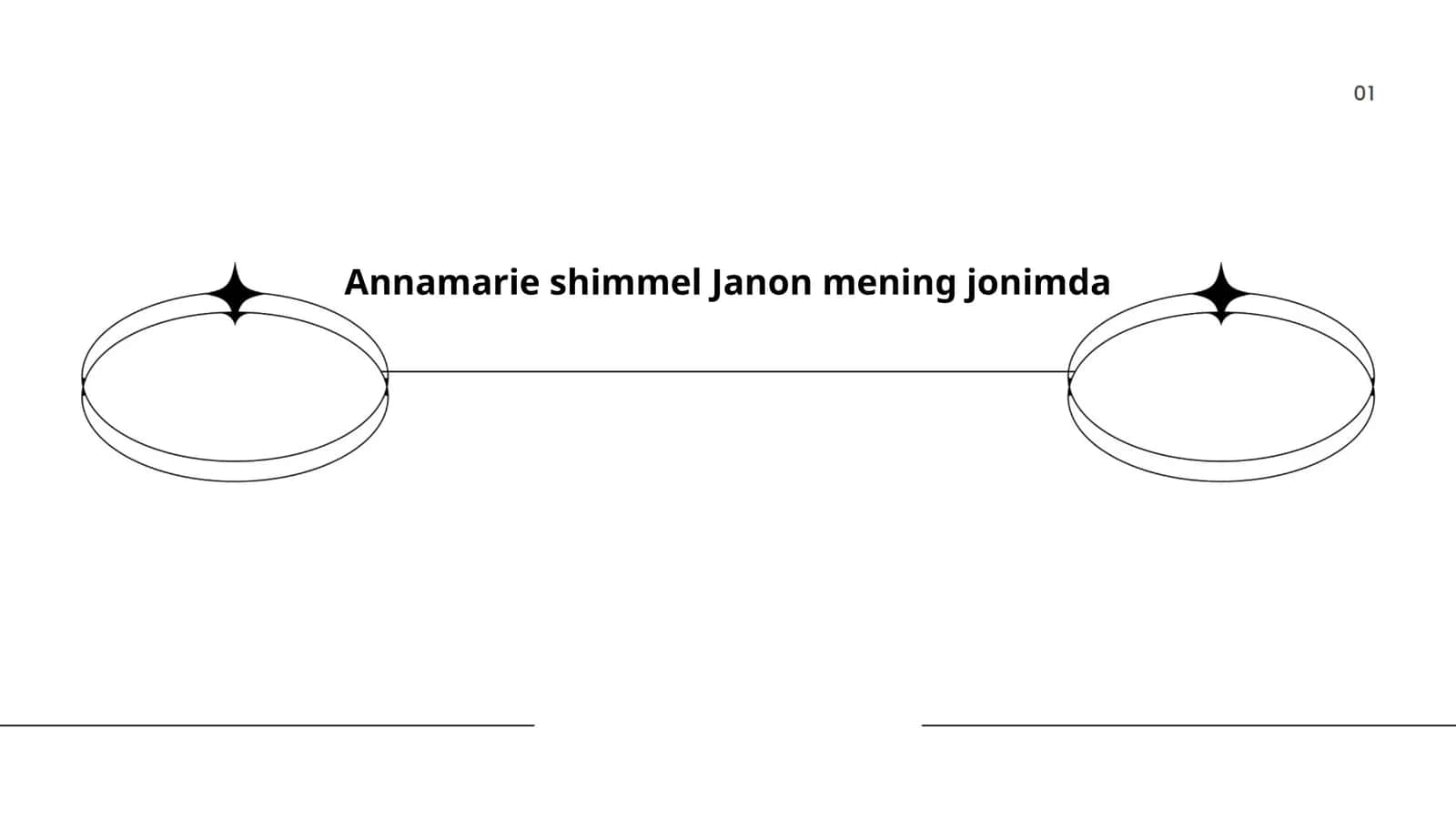 Annemari Shimmelning tarjimai holi