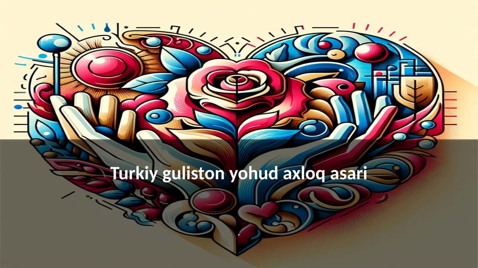 Turkiy guliston yohud axloq asari