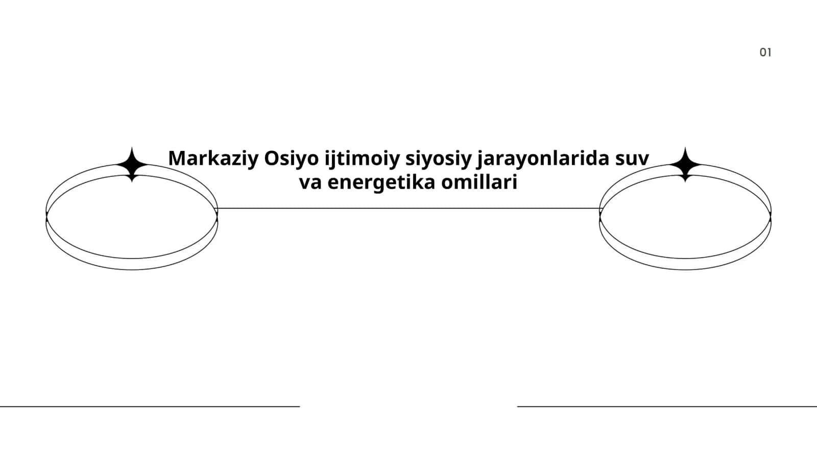 Markaziy Osiyo ijtimoiy siyosiy jarayonlarida suv va energetika omillari