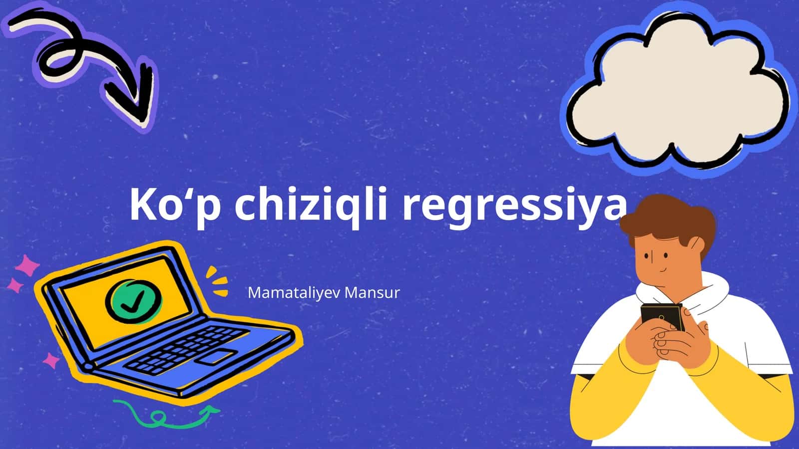 Koʻp chiziqli regressiya