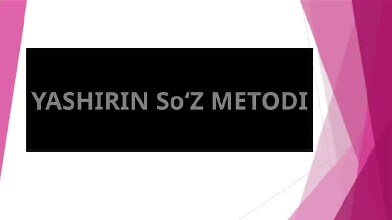 BOSHLANG‘ICH SINFLARDA SIFAT TURKUMINI O‘RGANISHDA KREATIV METOD VA USULLAR
