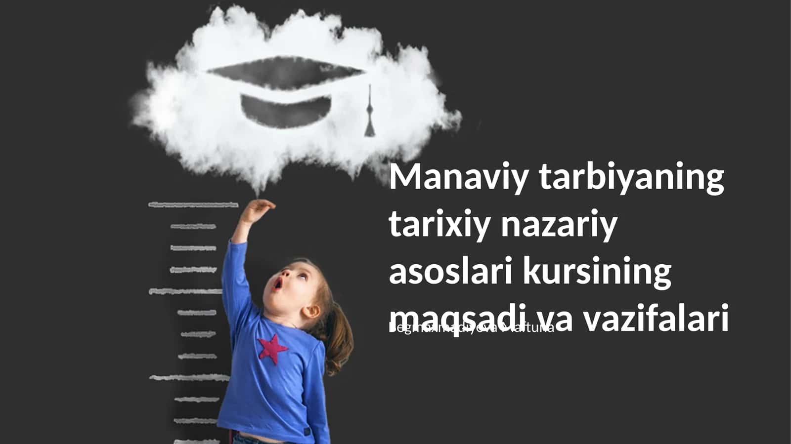 Insonparvarlik Ta'limi Tarixiy va Nazariy Asoslari Kursi