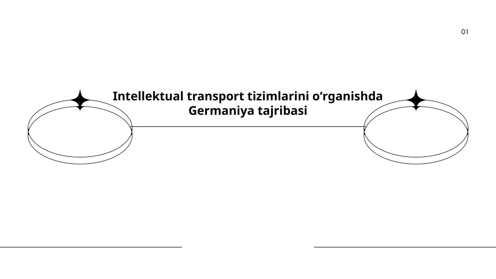 Intellektual transport tizimlarini oʻrganishda Germaniya tajribasi