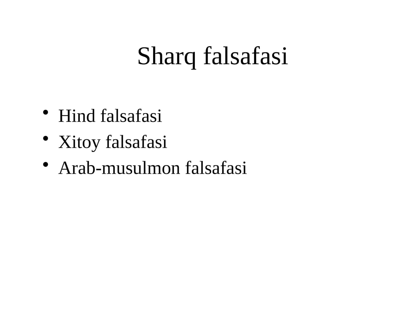 Hind falsafasi