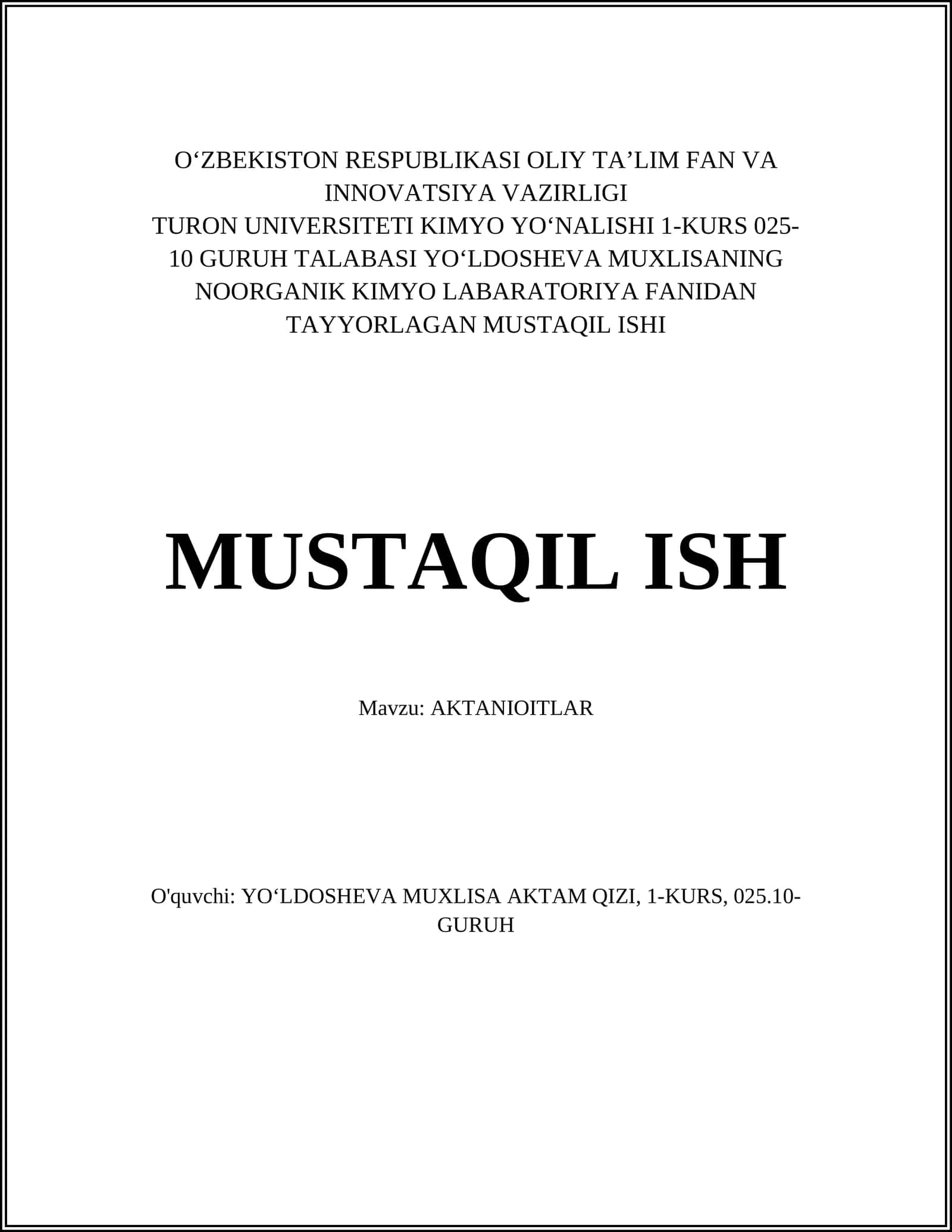 Aktanioitlar
