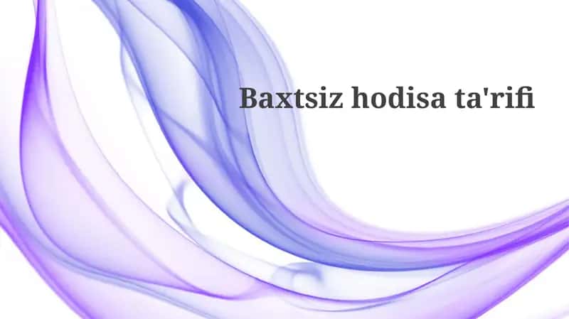 Baxtsizhodisata'rifi