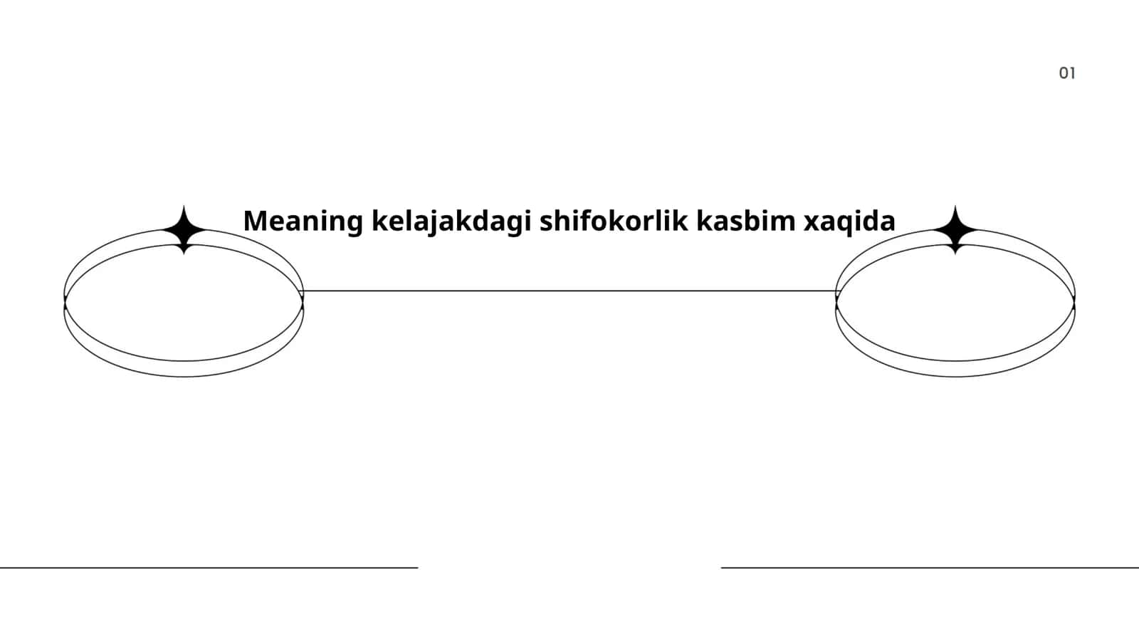 Meaning kelajakdagi shifokorlik kasbim xaqida