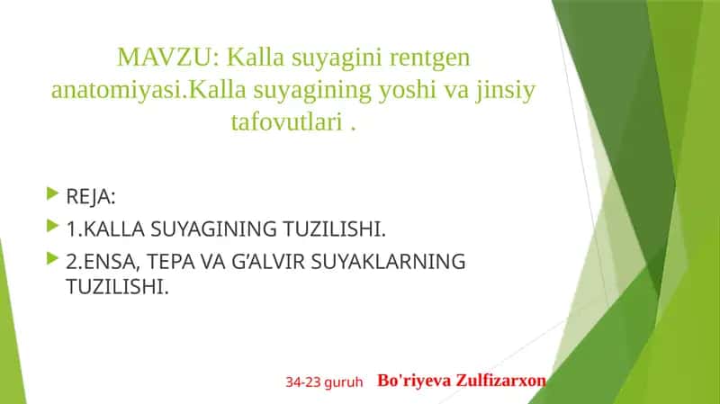 Kallasuyaginirentgenanatomiyasi