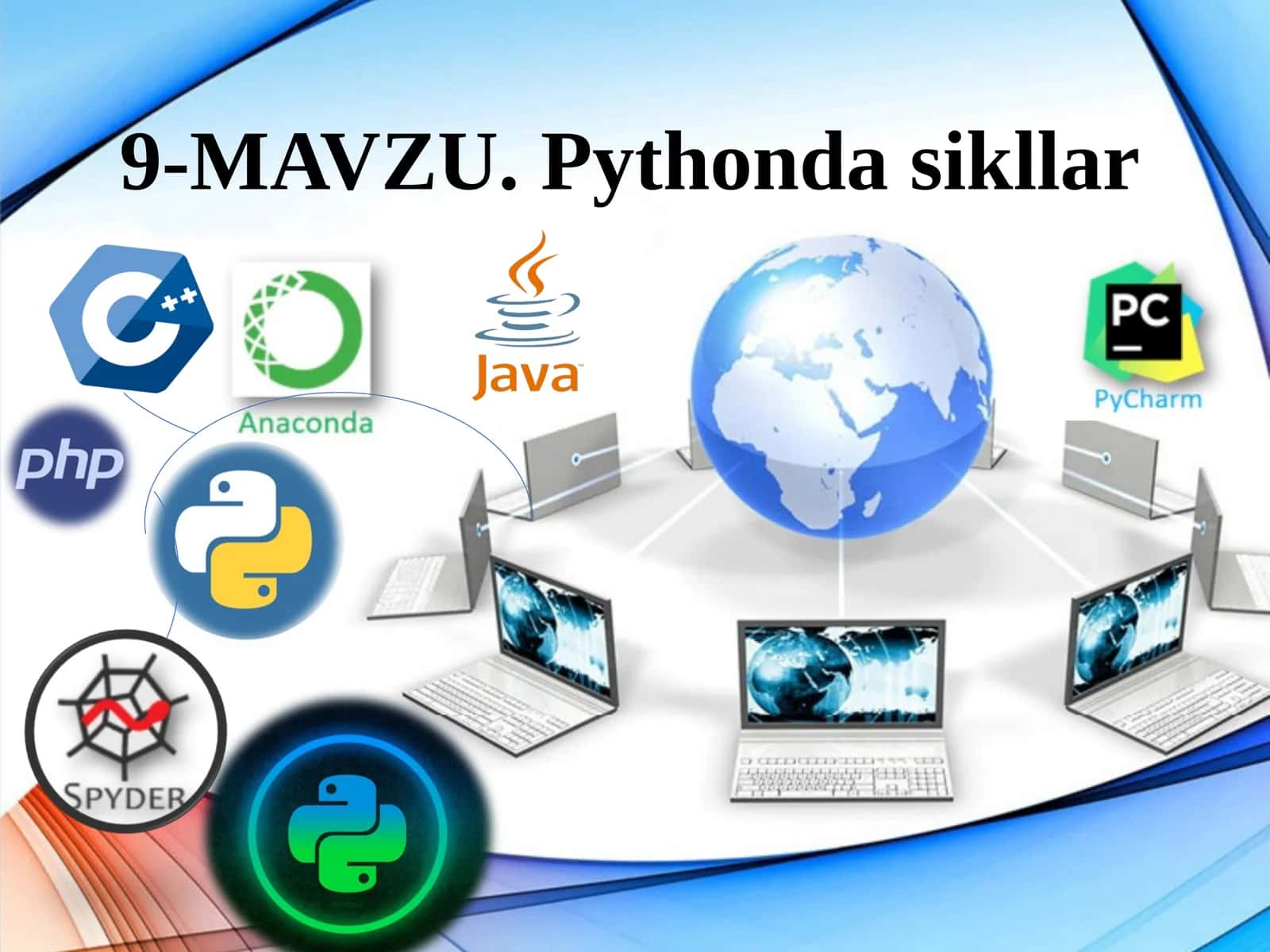 Pythonda sikllar