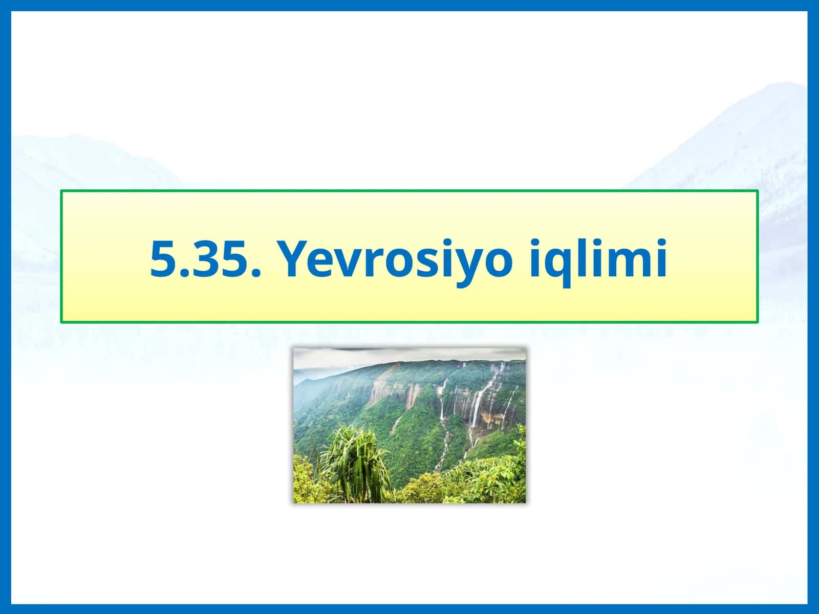 Yevrosiyoiqlimi