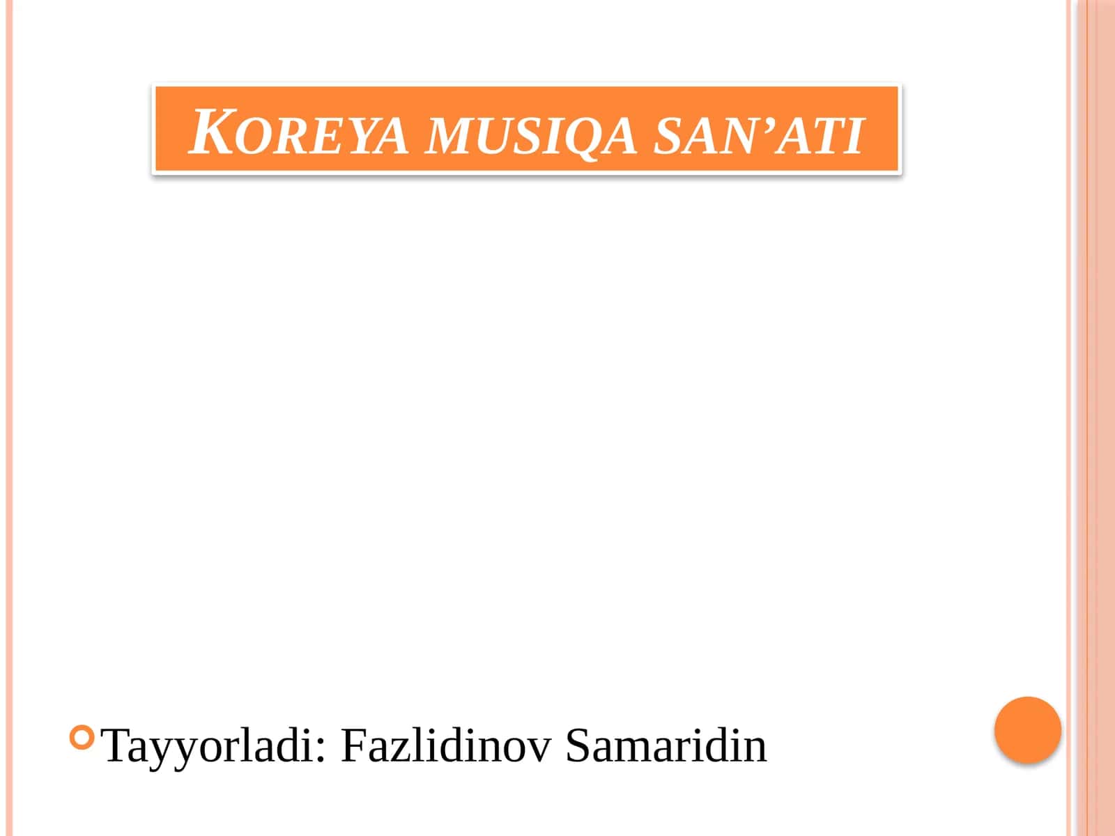 Koreyamusiqasan’ati
