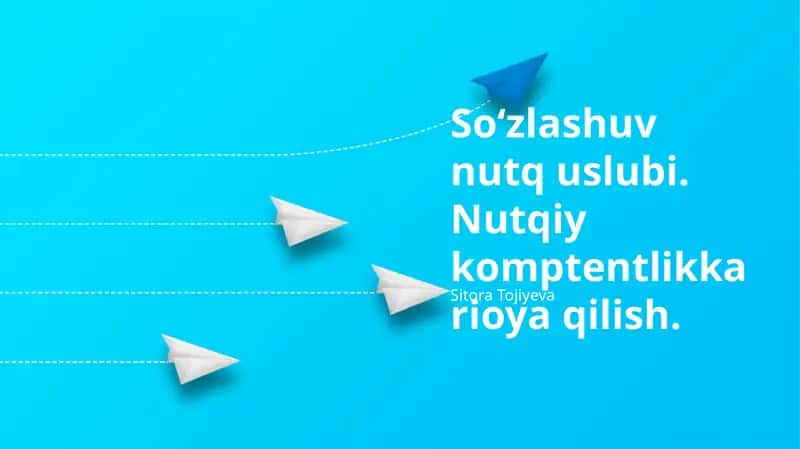 Nutqiy Kompetentlik