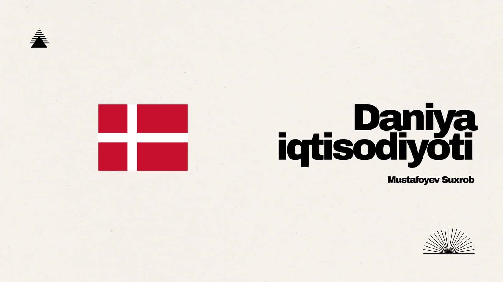Daniya iqtisodiyoti