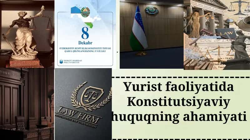 Konstitutsiyaviy huquqning ahamiyati