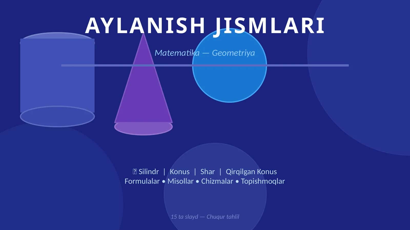 AYLAMISH JISMLARI