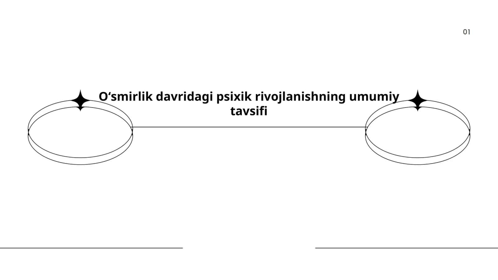 Oʻsmirlik davridagi psixik rivojlanishning umumiy tavsifi