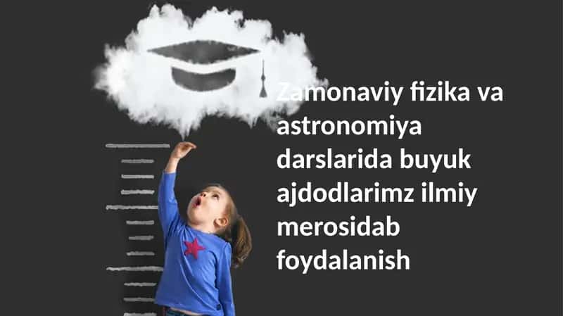 Buyuk ajdodlarimizning ilmiy merosi