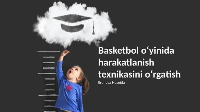 Basketbol oʻyinida harakatlanish texnikasini oʻrgatish