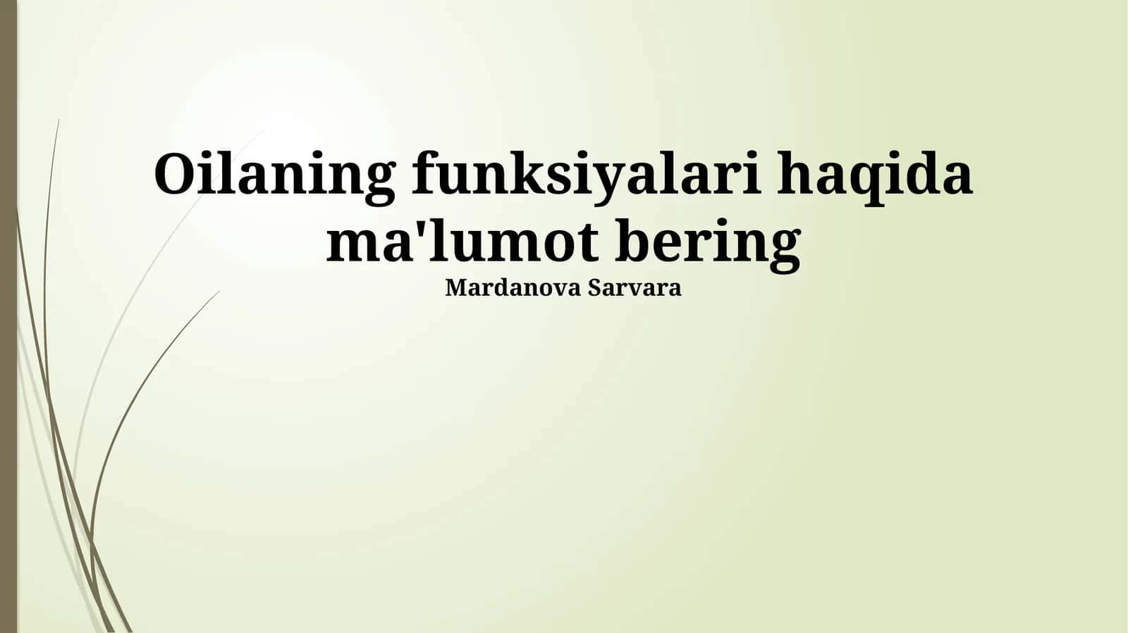 Neftning Sanoatdagi Qo‘llanilishi
