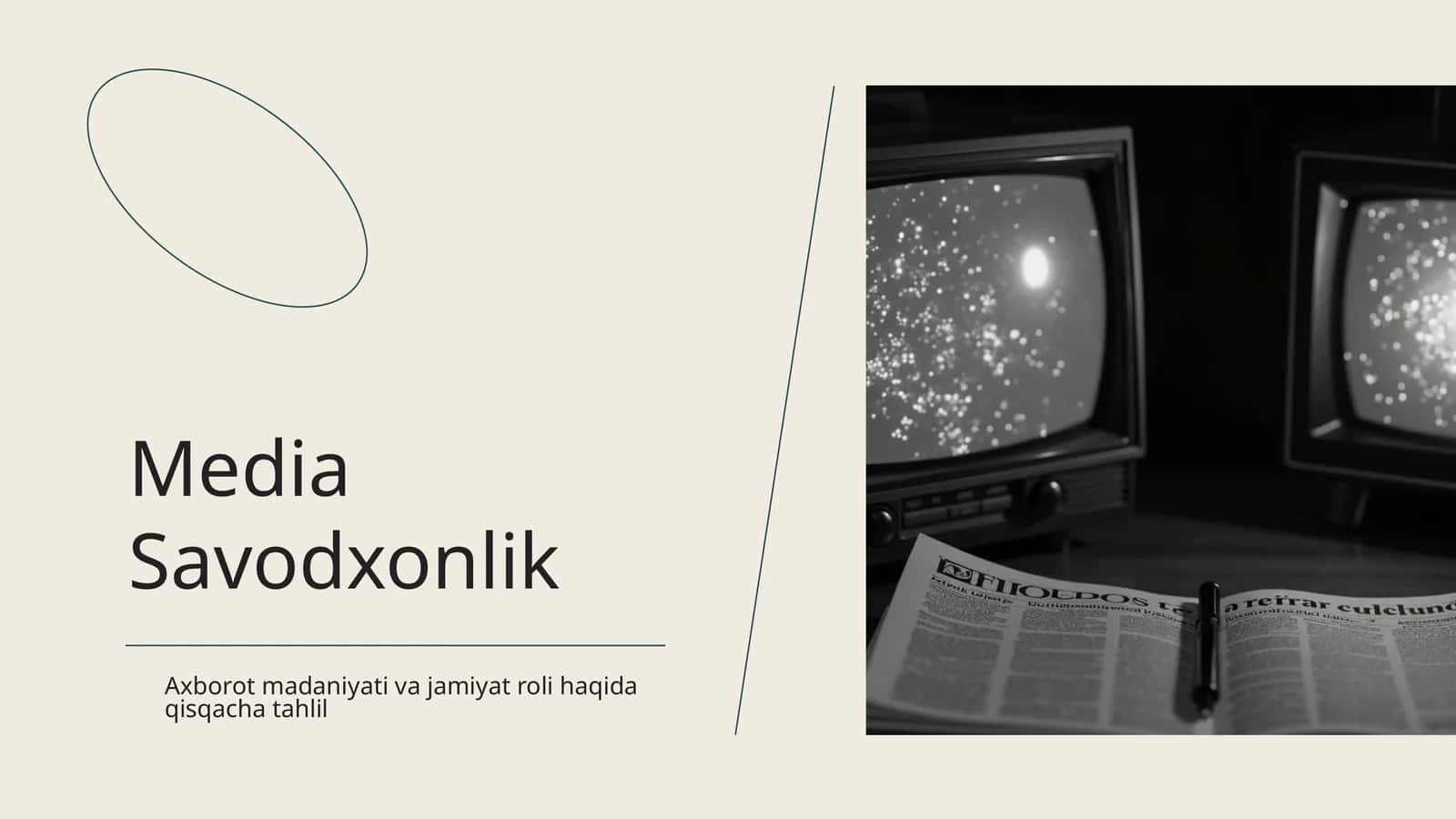 Media savodxonlik